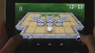 Sokoball (Sokoban 3d) - World 1 - Level 02