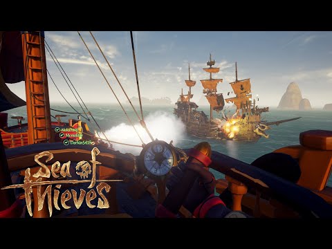 LE HOLLANDAIS VOLANT ! [FR] [VOD] (1/6) SEA OF THIEVES AVEC DARKINCOSPLAY ET ALUKACOSPLAY