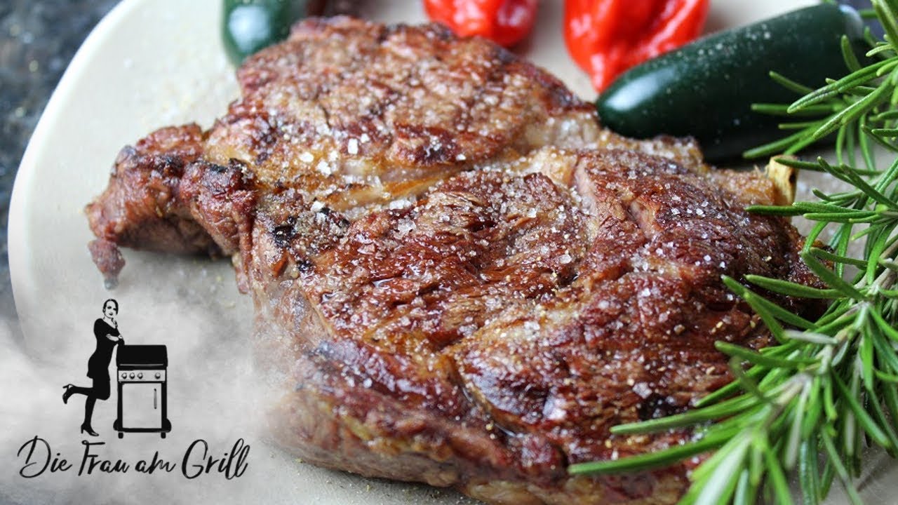 Steak grillen: Tipps für Rinderfilet und Rib-Eye vom Grill