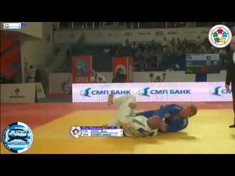 Judo Grand Slam Moscow 2012  -90kg RANDL Milan (SVK)-DVARBY (SWE)