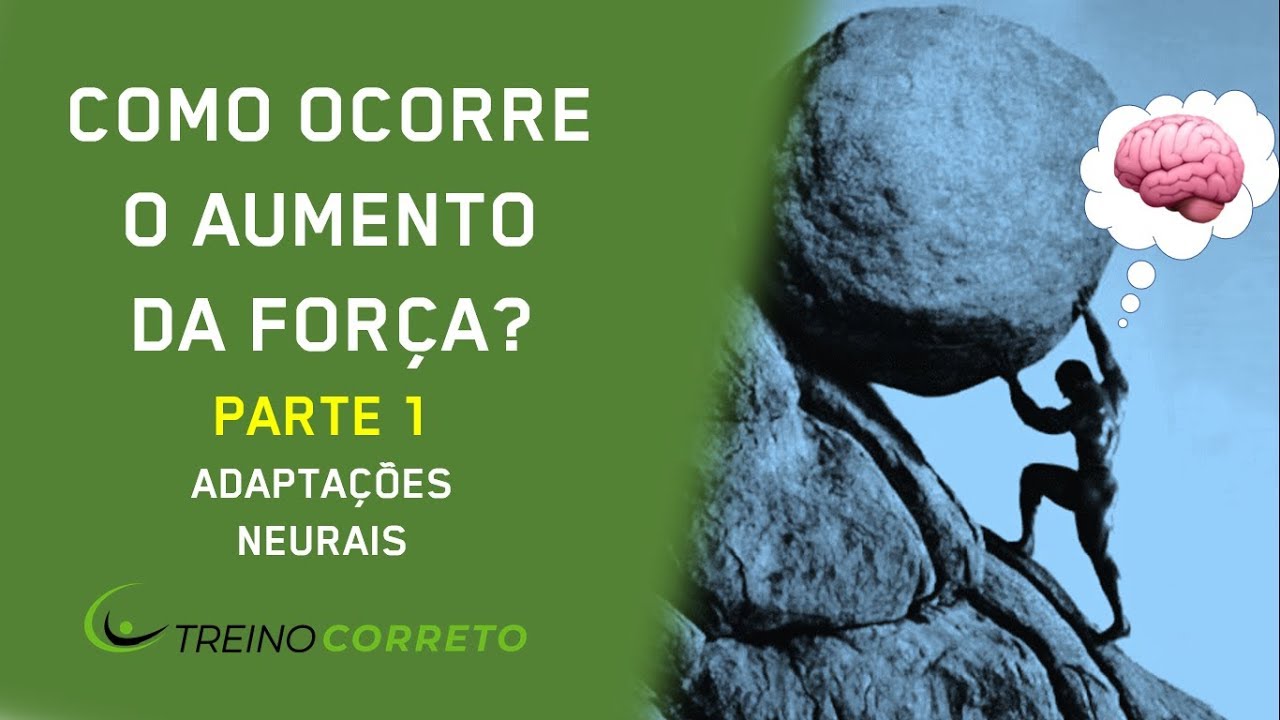 Como Ocorre o Aumento da Força Muscular? - Parte 1: Adaptações Neurais - Treino Correto #72