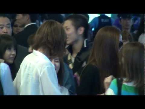 [FANCAM]110902 T-ARA in Tokyo International Airport(Haneda Airport)