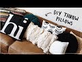 The Best 9 Diy Throw Pillows For Couch Ideas