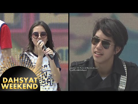 El Rumi cemburuan sama Marsha [Dahsyat] [13 des 2015]
