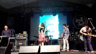 Kireina - Love Me Harder & Seribu Tahun Lamanya ( Live at Southfest FEB UGM )