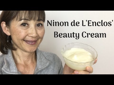 Ninon de L'Enclos' Beauty Tonic / Cream - Massage Monday #428