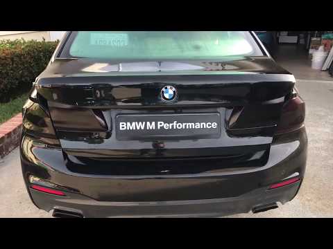 2019 BMW G30 530e Coded trunk function