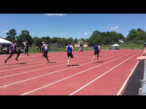 NS Canada Games Trials 2017 - 200m Men's Heat (21.79s - Mike van der Poel)