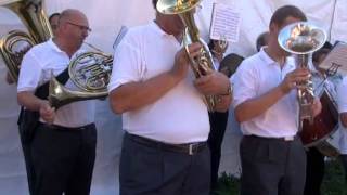 preview picture of video 'Fiera Nazionale  del Fungo Porcino Albareto PR  banda Musicale  di Lavagna Genova 08-09-2012.wmv'