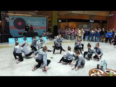 BONARKA HIP HOP HIGH LEVEL 2016| 11.06.2016| 3 M-CE WIOLINKI  SHOWCASE DO 15 LAT