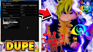 Download the video "[🔥 Hero Of Hell Godly] Anime Last Stand GUI / HACK & SCRIPT | DUPE SCRIPT & ROLLBACK MACRO AUTOFARM"