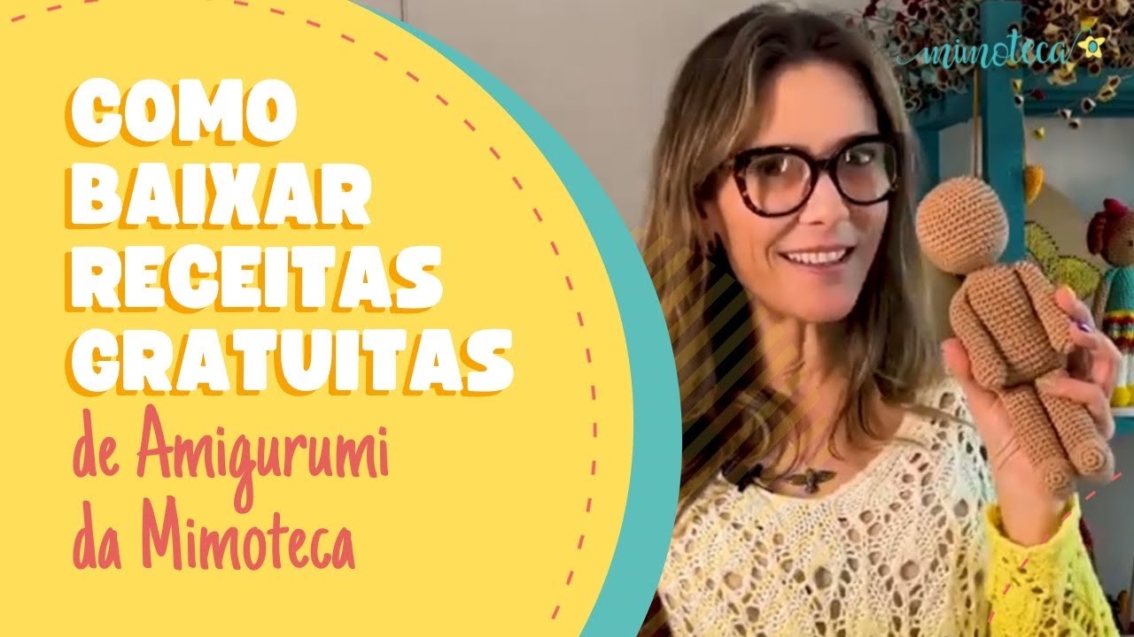 Watch Now Como baixar receitas gratuitas de Amigurumi da mimoteca Como baixar receitas gratuitas de Amigurumi da mimoteca