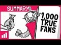 1000 True Fans By Kevin Kelly Animated