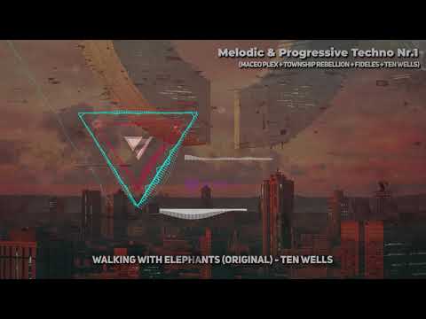 (Maceo Plex Fideles Township Rebellion) A Melodic & Progressive Techno Mix