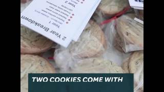 How about some cookies while you sit in traffic? Yes please