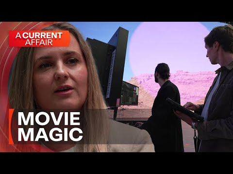Nant Studios leading the future of film | A Current Affair