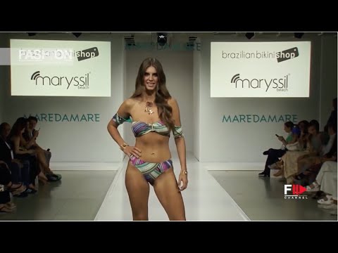 MARYSSIL Beach Tribute to Brazil Spring 2019 Maredamare - Swimwear & Underwear