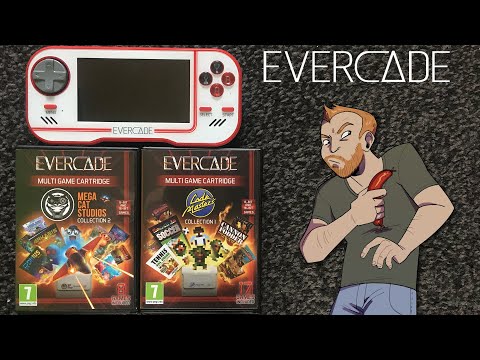 Let's Play Evercade Games - CODEMASTERS COLLECTION 1 and MEGA CAT COLLECTION 2 - YouTube