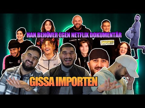 HAN BEHÖVER EGEN NETFLIX DOKUMENTÄR *GISSA IMPORTEN* | FT. Filip Dikmen