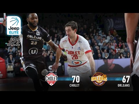 Jeep® ÉLITE : Cholet vs Orléans (J22)