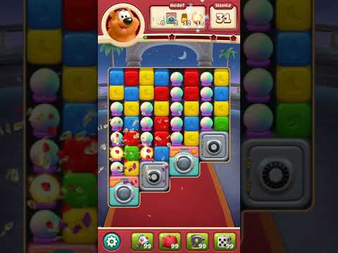 Toon Blast 3429 ??!! 🌛 🌞 🌜