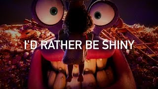 Jemaine Clement - Shiny (official from Disney's Moana, with lyrics)