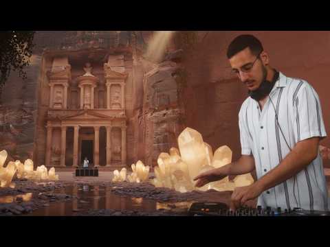 Arabic Afro House Summer Mix l Live DJ Set by Pasha in Petra, Jordan