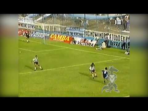 GOL (2) | Racing 0 Vs Velez 3 | Clausura 1993 | Fecha 10 | GONZALEZ