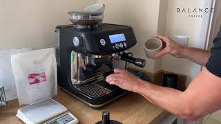 How to Make the Perfect Espresso on a Sage Coffee Machine