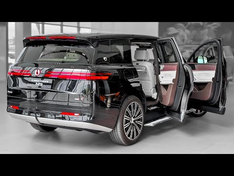 2026 BYD Denza N9 PHEV - 6-Seater Luxury SUV Full Tour