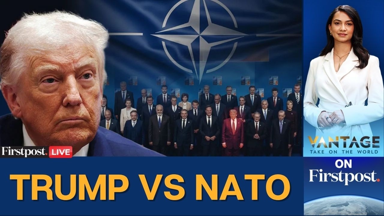 Trump vs NATO LIVE: Is This the Beginning of the End for NATO? | Vantage on Firstpost | N18G