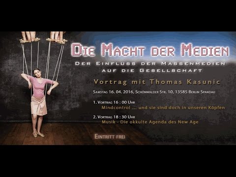 Macht der Medien - Die 5 Sinne - Thomas Kasunic