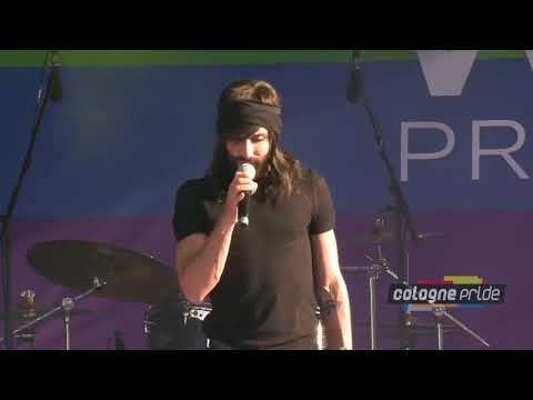 Conchita: HEROES -Cologne Pride 08/07/18