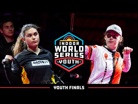 Irmak Yuksel v Alexa Misis Olivares – compound under 21 women gold | 2023 Indoor Youth Finals