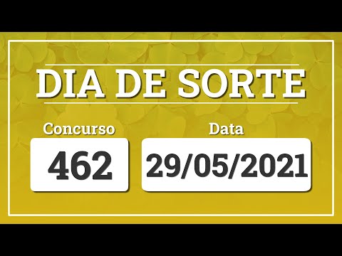 Capa de DIA DA SORTE 462