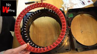 How to REPLACE NEEDLES on Circular Knitting Machine JAMIT 48 - Beginners guide