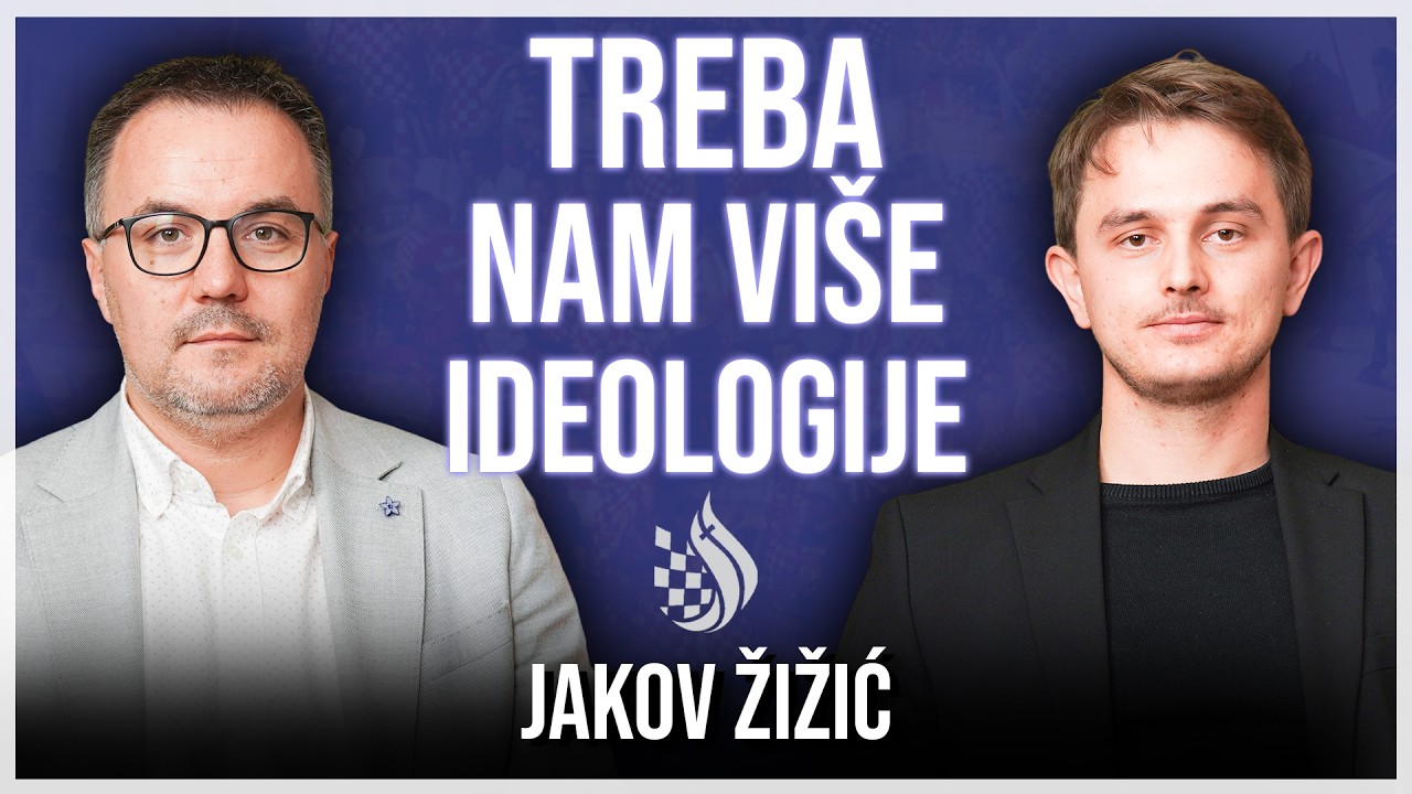 Zašto je hrvatska politika tako dosadna? - Jak EGO, slabe IDEJE | JAKOV ŽIŽIĆ #PODCAST 119