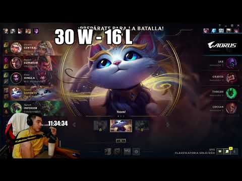 59 | YUUMI (con Twitch) vs Lucian/Thresh [WIN] | #OnlySupportToDiamond