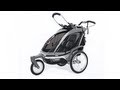 Двухместная коляска Thule Chariot Chinook 2  