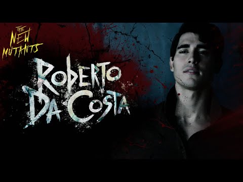 The New Mutants (Featurette 'Meet Roberto da Costa')