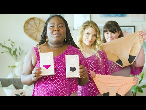 Saalt Wear Absorbent Underwear for Every Day