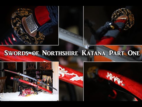 Swords of Northshire Katana impressions Part ONE     "Love this Katana...but sending it back"??