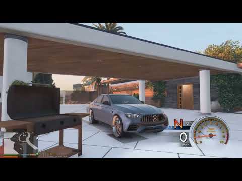 2021 Mercedes-AMG E63 GTA 5 Mod