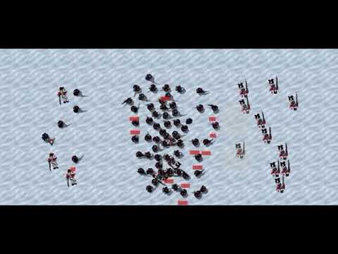 Preussisch-Eylau Battle  | Rusted Warfare | Napoleonic Wars Mod