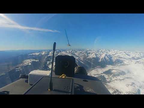 2022-02-02 gliding in La Cerdanya