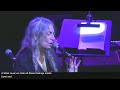 Patti Smith, Peaceable Kingdom, Pathway To Paris, Glasgow Nov 1st 2021 COP26