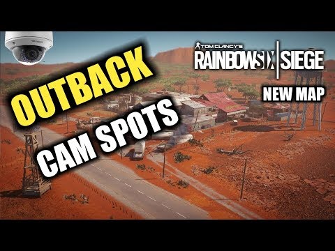 All CAMERA Locations On NEW OUTBACK - RAINBOW SIX SIEGE