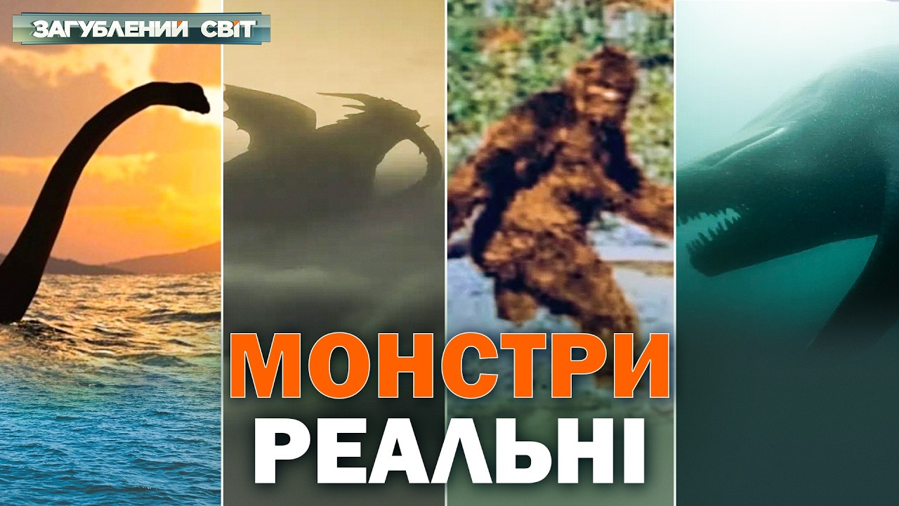 ТЕ, ЩО ТИСЯЧОЛІТТЯМИ ВВАЖАЛИ КАЗКАМИ, МОЖЕ ВИЯВИТИСЯ ПРАВДОЮ! Загублений сві