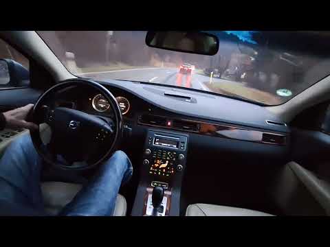Volvo S80 V8 Probefahrt und Sound innen