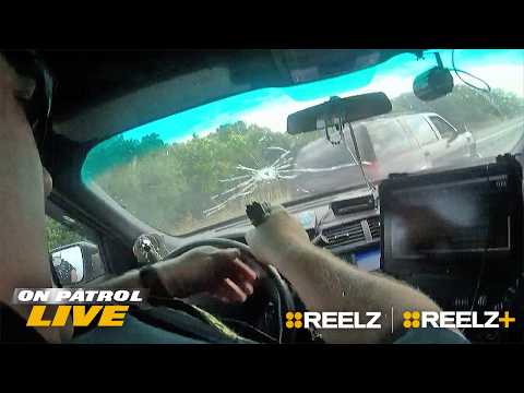 11 intensywnych momentów policyjnych uchwyconych na kamerze | Patrol: Na żywo